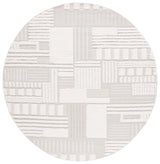 Safavieh Trends 5'-3" x 5'-3" Rug in Beige / Ivory