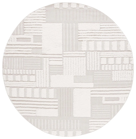 Safavieh Trends 5'-3" x 5'-3" Rug in Beige / Ivory