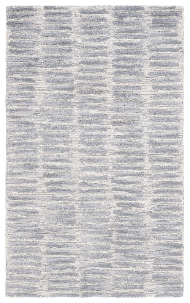 Safavieh Metro 3'-0" x 5'-0" Rug in Silver / Grey