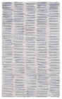 Safavieh Metro 3'-0" x 5'-0" Rug in Silver / Grey