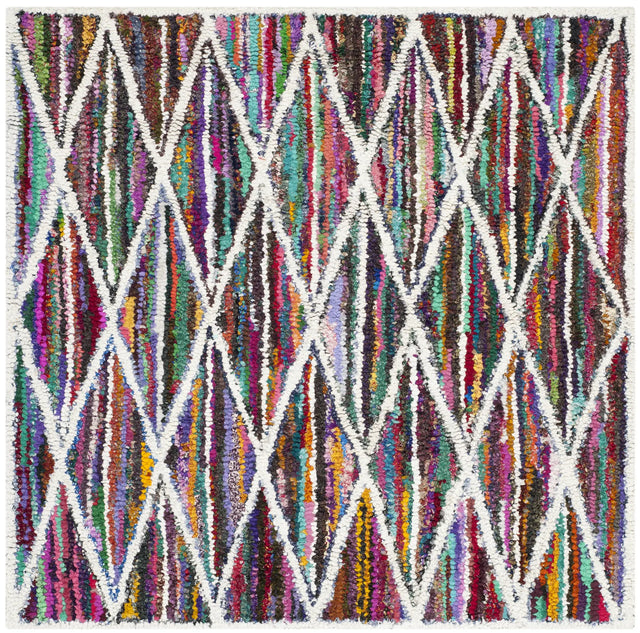 Safavieh Nantucket 4'-0" x 4'-0" Rug in Multi