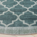 Safavieh Arizona 6'-0" x 6'-0" Rug in Green