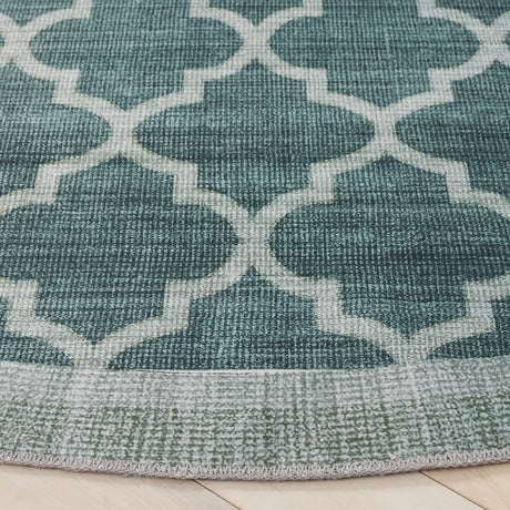 Safavieh Arizona 6'-0" x 6'-0" Rug in Green