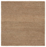 Safavieh Natural Fiber 6'-0" x 6'-0" Rug in Natural / Green