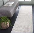 Safavieh Maya 2'-0" x 8'-0" Rug in Taupe / Ivory