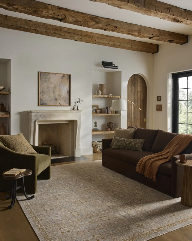 Loloi Elora ELR-08 Traditional Power Loomed Neutral, Multi Rug - room scene 3