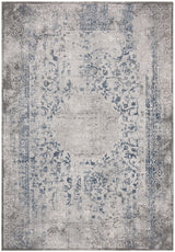 Safavieh Invista 4'-0" x 6'-0" Rug in Grey / Blue