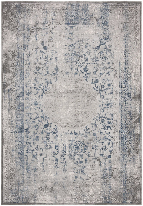 Safavieh Invista 4'-0" x 6'-0" Rug in Grey / Blue