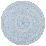 Safavieh Cape Cod 3'-0" x 3'-0" Rug in Blue