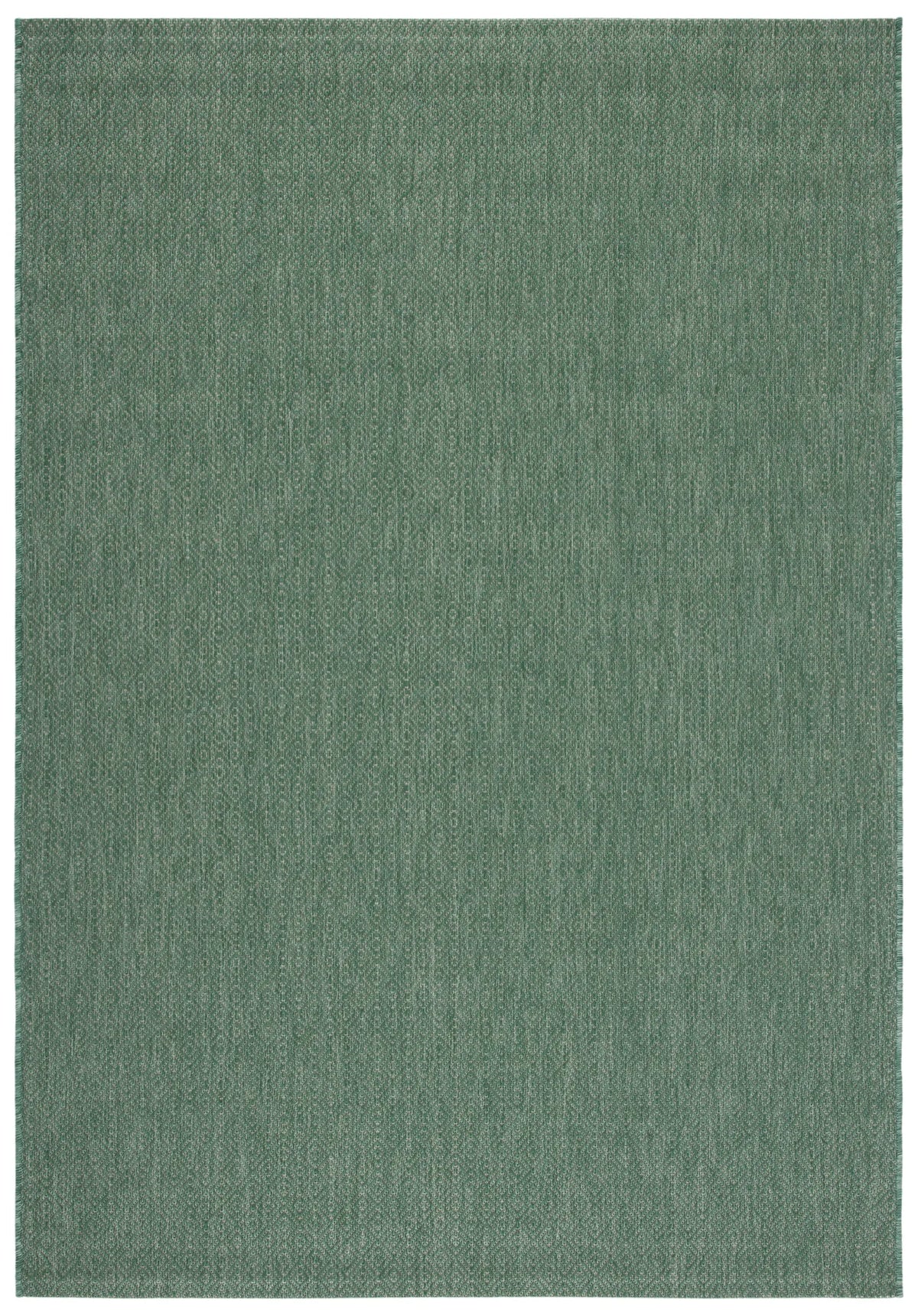 Safavieh Courtyard 4'-0" x 5'-7" Rug in Dark Green