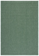 Safavieh Courtyard 4'-0" x 5'-7" Rug in Dark Green