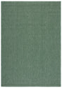 Safavieh Courtyard 4'-0" x 5'-7" Rug in Dark Green