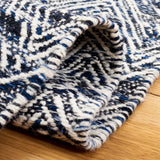 Safavieh Kilim 5'-0" x 8'-0" Rug in Navy