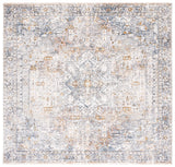 Safavieh Moondust 600 6'-0" x 6'-0" Rug in Ivory / Blue