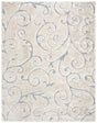 Safavieh Florida Shag 9'-6" x 13'-0" Rug in Beige / Blue Grey