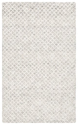 Safavieh Ebony 3'-0" x 5'-0" Rug in Grey / Ivory
