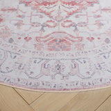Safavieh Tucson 6'-0" x 6'-0" Rug in Beige / Rust