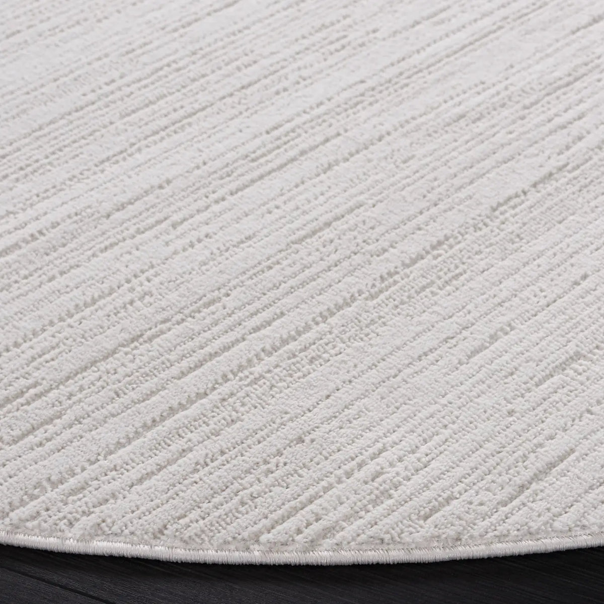 Safavieh Mila 6'-7" x 6'-7" Rug in Ivory / Light Grey