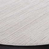 Safavieh Mila 6'-7" x 6'-7" Rug in Ivory / Light Grey