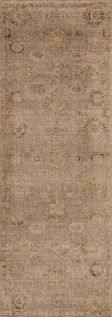 Loloi Willa WIA-10 Stone / Multi Power Loomed Rug - runner flat