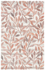 Safavieh Southampton 4'-0" x 6'-0" Rug in Rust / Ivory