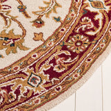 Safavieh Classic 4'-6" x 6'-6" Rug in Light Gold / Red