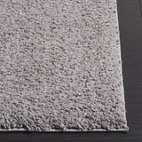 Safavieh Rumi Shag 4'-0" x 6'-0" Rug in Dark Grey