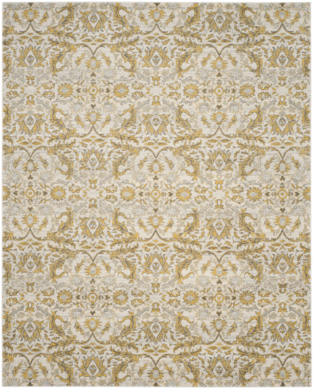 Safavieh Evoke 10'-0" x 14'-0" Rug in Ivory / Gold