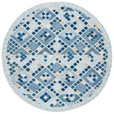 Safavieh Soho 6'-0" x 6'-0" Rug in Navy / Blue