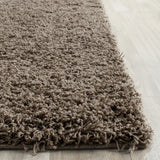 Safavieh Sgl-Laguna Shag 6'-7" x 9'-6" Rug in Taupe