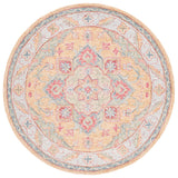 Safavieh Metro 6'-0" x 6'-0" Rug in Yellow / Rust