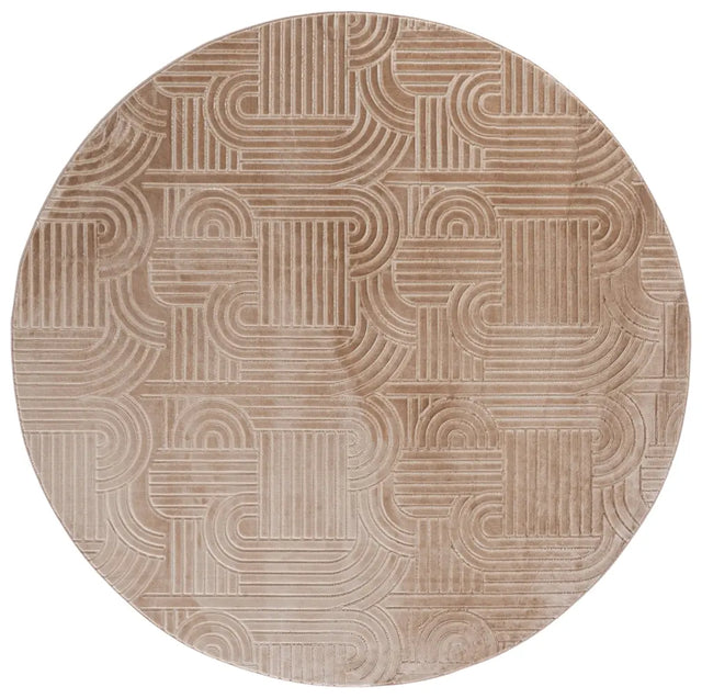 Safavieh Loft 6'-0" x 6'-0" Rug in Light Brown