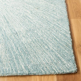 Safavieh Micro-Loop 5'-0" x 8'-0" Rug in Aqua