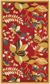 Safavieh Newbury 3'-0" x 5'-0" Rug in Red / Gold