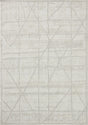 Loloi Roxie ROX-01 Contemporary Power Loomed Ivory, Graphite Rug - main flat