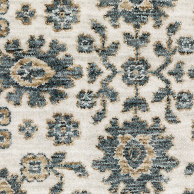 Oriental Weavers Sphinx ECHO ECH06 Ivory Floral Rugs - room scene 2
