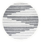 Safavieh Moroccan Tassel Shag 6'-7" x 6'-7" Rug in Dark Grey / Ivory