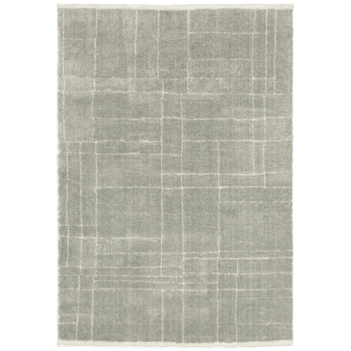 Oriental Weavers Verona 752G6 Grey/ Ivory Rug - main flat