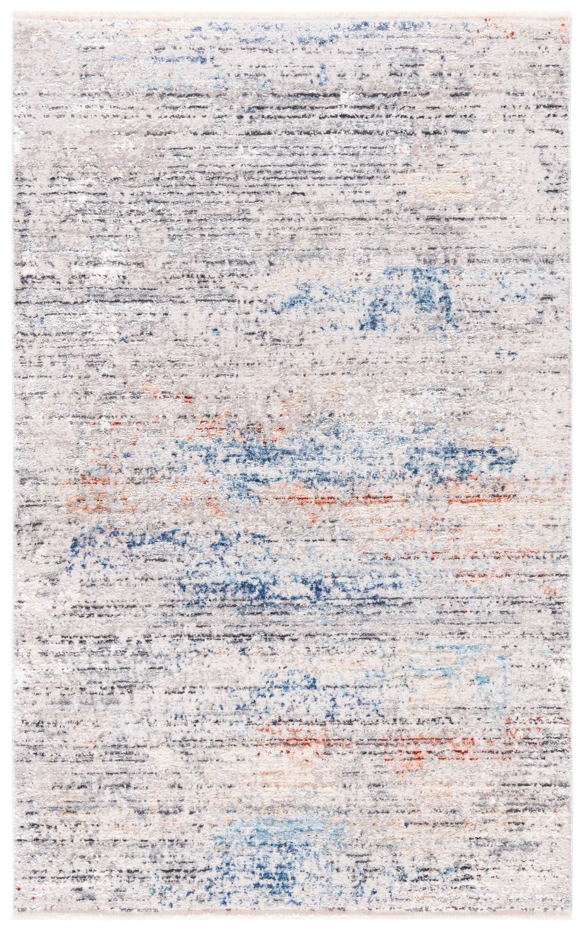 Safavieh Dream 2'-6" x 4'-0" Rug in Grey / Blue