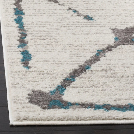 Safavieh Skyler 5'-1" x 7'-6" Rug in Ivory / Blue