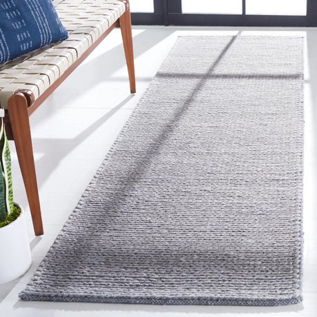 Safavieh Natura 2'-3" x 10'-0" Rug in Steel