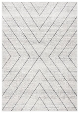 Safavieh Adirondack 4'-0" x 6'-0" Rug in Ivory / Dark Grey