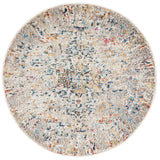 Safavieh Madison 3'-0" x 3'-0" Rug in Grey / Gold