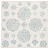 Safavieh Jardin 6'-0" x 6'-0" Rug in Ivory / Grey