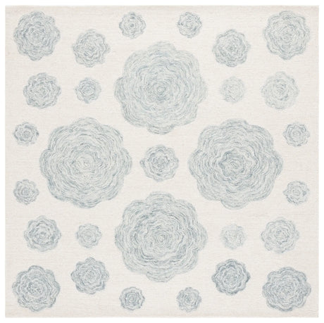 Safavieh Jardin 6'-0" x 6'-0" Rug in Ivory / Grey