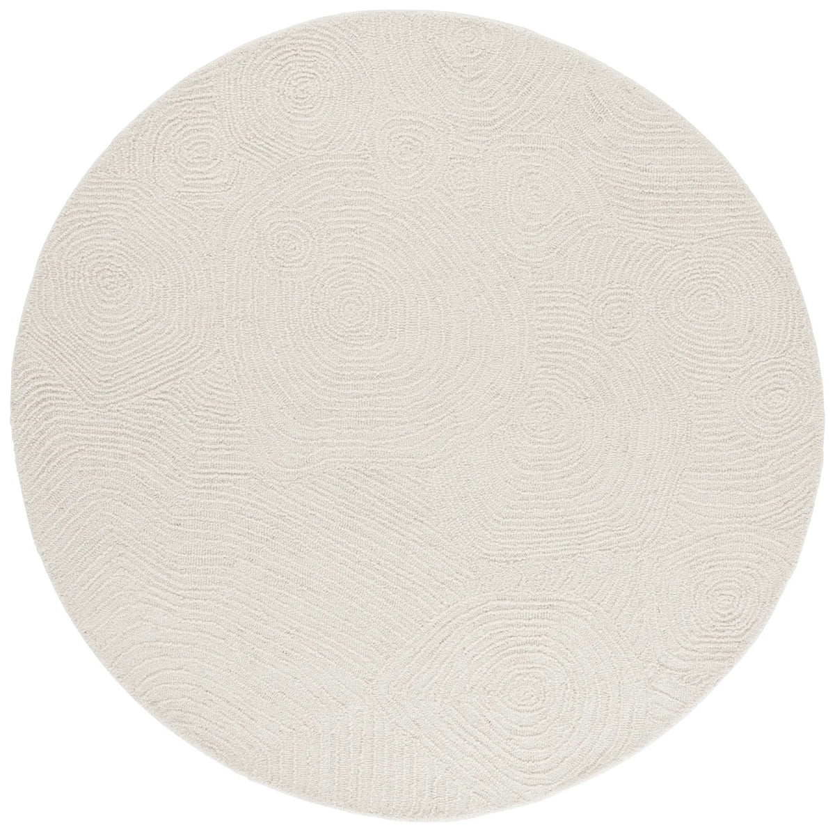 Safavieh Mykonos 6'-0" x 6'-0" Rug in Ivory