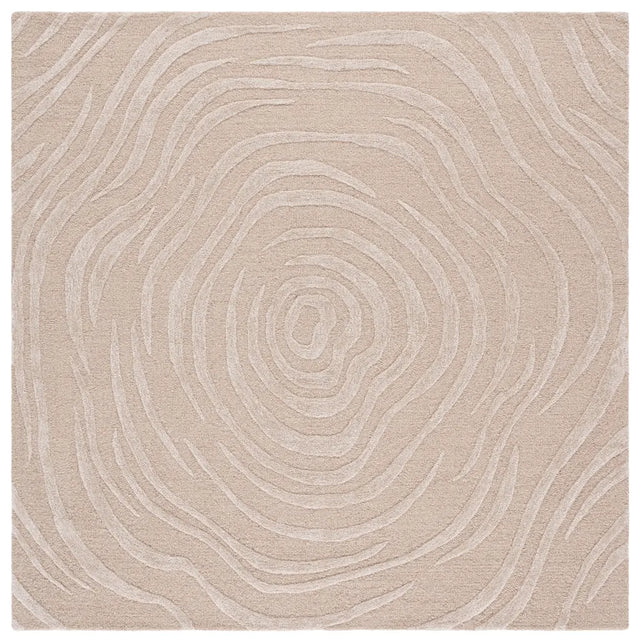 Safavieh Glamour 6'-0" x 6'-0" Rug in Beige