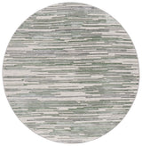 Safavieh Orchard 6'-7" x 6'-7" Rug in Grey / Green