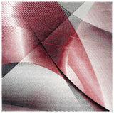 Safavieh Hollywood 6'-7" x 6'-7" Rug in Grey / Red