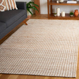 Safavieh Marbella 4'-0" x 6'-0" Rug in Brown / Natural